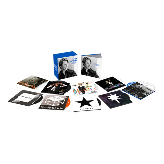 BOXSET DAVID BOWIE - I CAN'T GIVE EVERYTHING AWAY (2002 - 2016) (13CD)