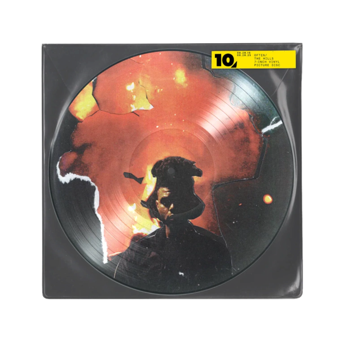 VINILO THE WEEKND - OFTEN/THE HILLS (PICTURE DISC)