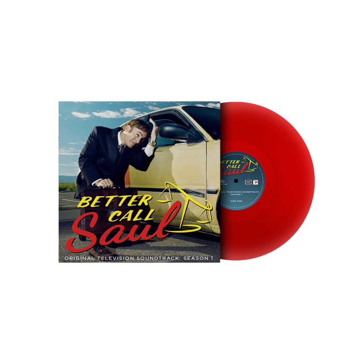 VINILO VARIOUS ARTISTS - BETTER CALL SAUL SEASON 1 (OST) (TRANSLUCENT RED VINYL)
