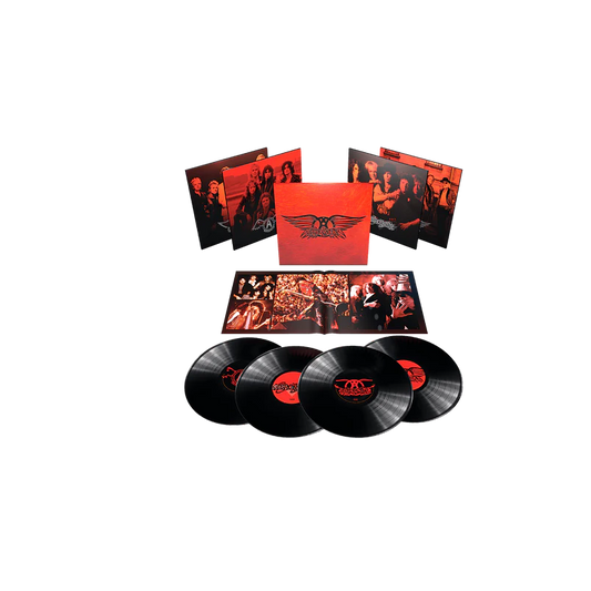 BOXSET AEROSMITH - GREATEST HITS (4LP)