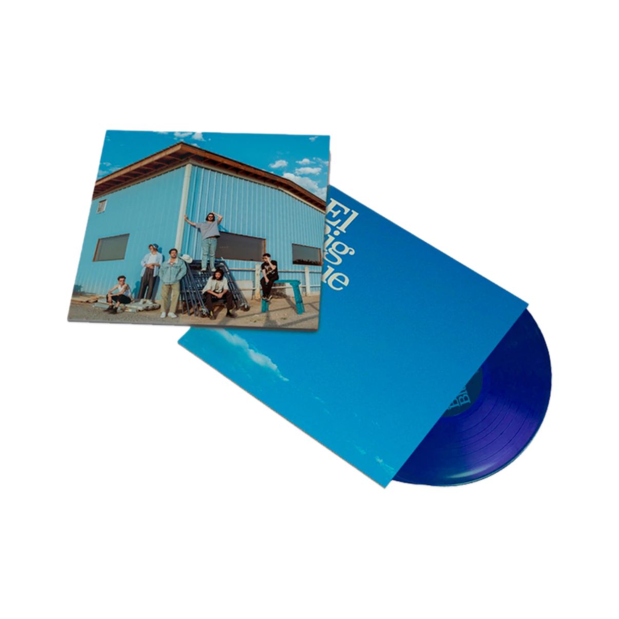 VINILO BANDALOS CHINOS - EL BIG BLUE (VINILO AZUL)