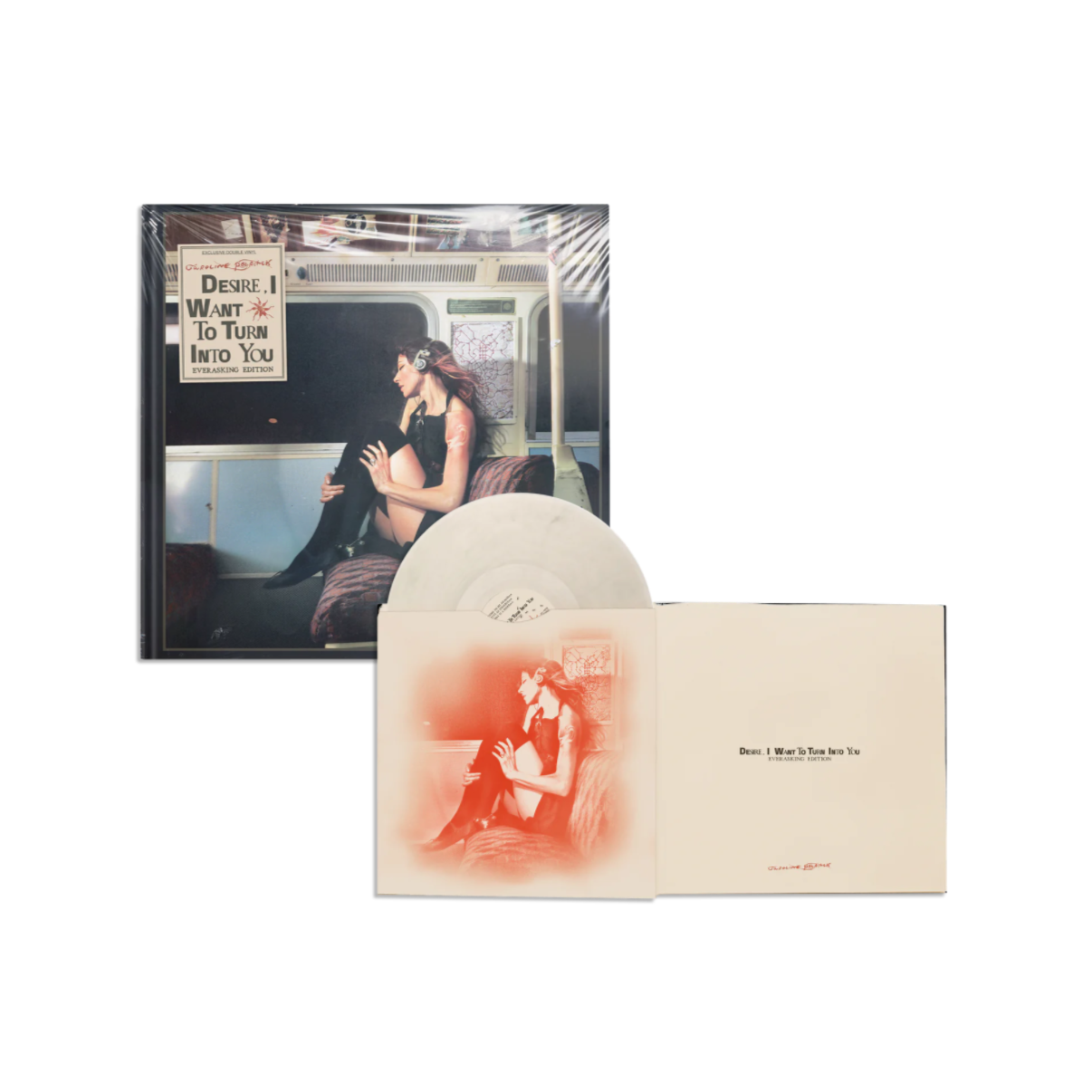 VINILO CAROLINE POLACHEK - DESIRE, I WANT TO TURN INTO YOU: EVERASKING EDITION (2LP/TRANSLUCENT MILKY CLEAR VINYL)