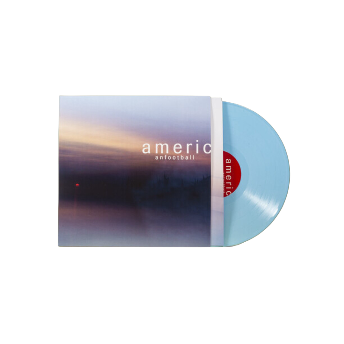 VINILO AMERICAN FOOTBALL - AMERICAN FOOTBALL (COLORED VINYL)