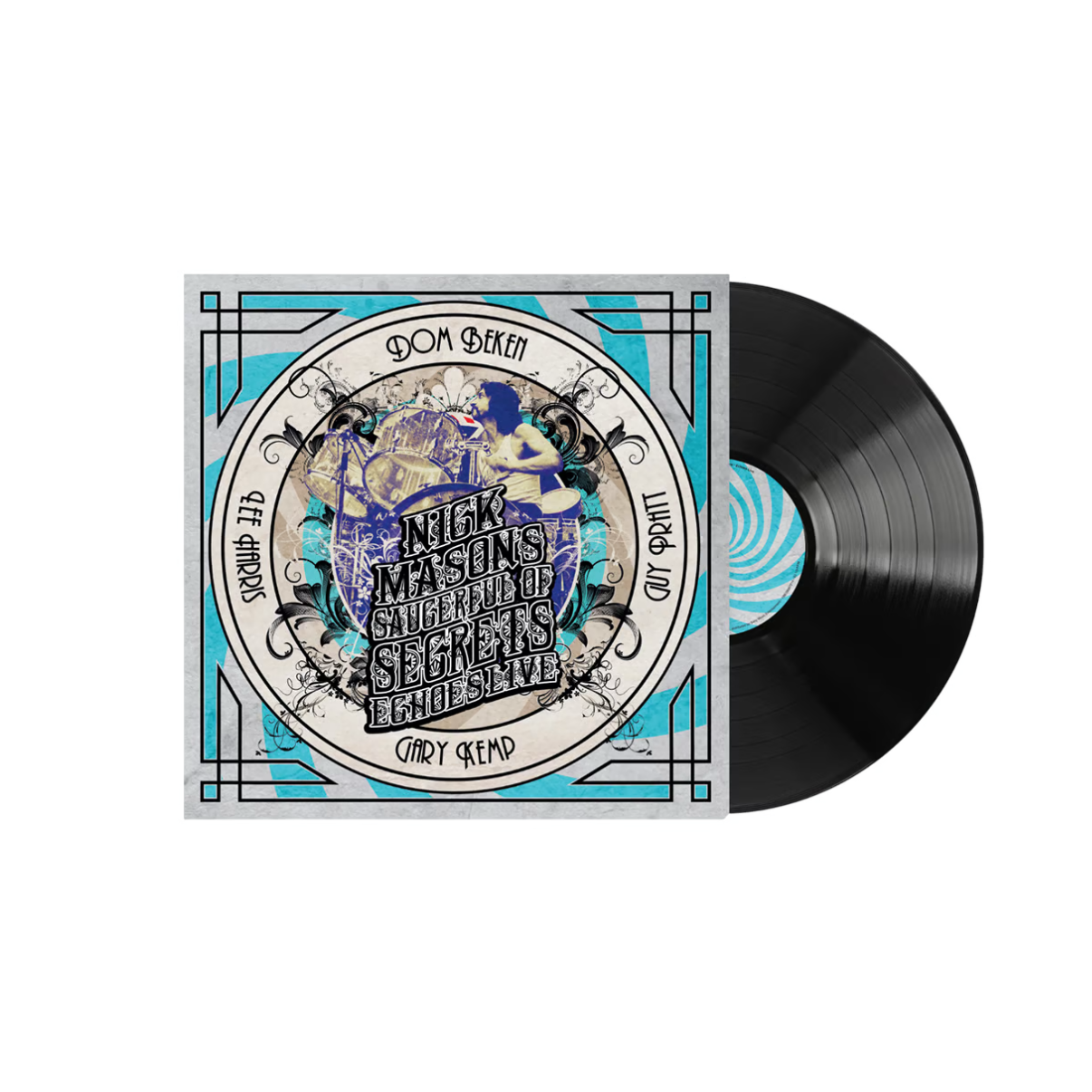 VINILO NICK MASON'S SAUCERFUL OF SECRETS - ECHOES (LIVE) (SIDE B ETCHING) (RSD)