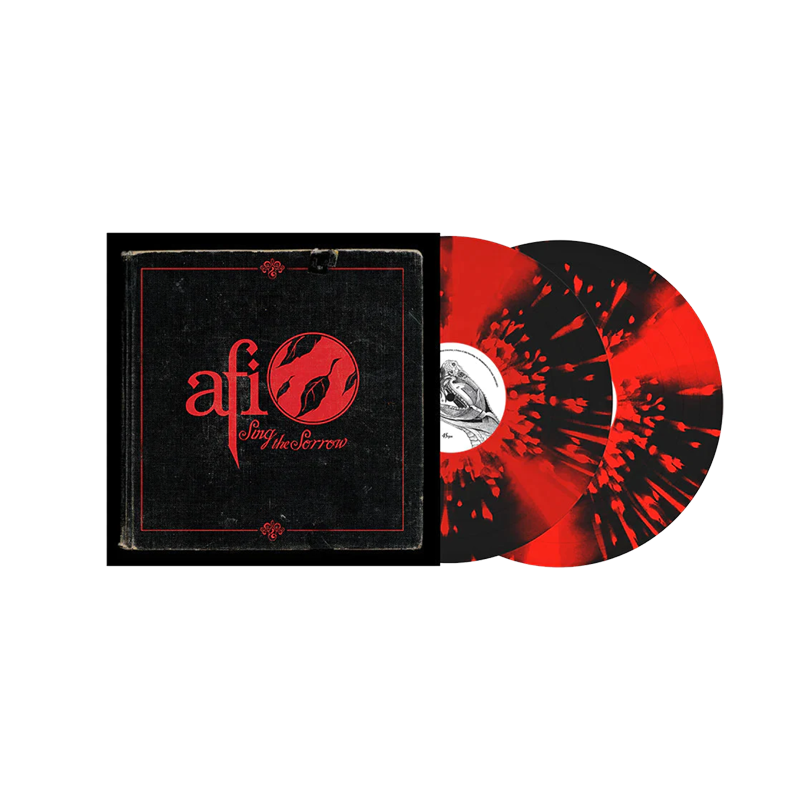 VINILO AFI - SING THE SORROW (2LP/BLACK & RED PINWHEEL VINYL)