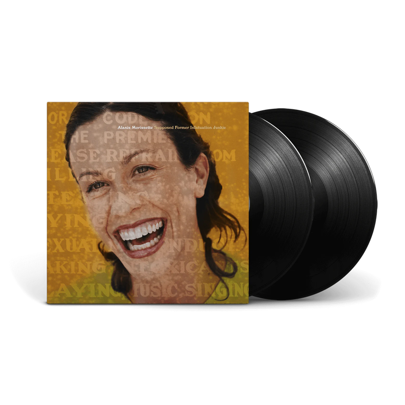 VINILO ALANIS MORISSETTE - SUPPOSED FORMER INFATUATION JUNKIE (2LP)