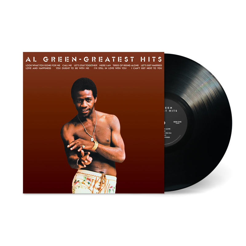 VINILO AL GREEN - GREATEST HITS