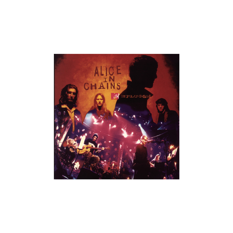 CD ALICE IN CHAINS - MTV UNPLUGGED