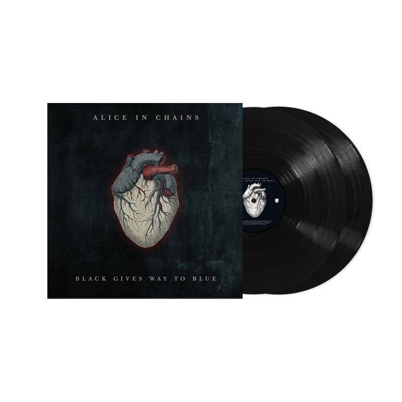 VINILO ALICE IN CHAINS - BLACK GIVES WAY TO BLUE (2LP)