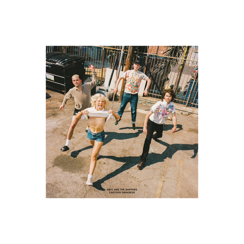 CD AMYL & THE SNIFFERS - CARTOON DARKNESS