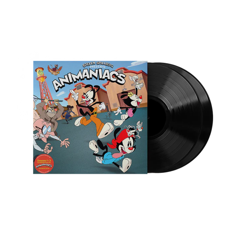 VINILO ANIMANIACS - ANIMANIACS: SEASONS 1 – 3 (OST FROM THE ANIMATED SERIES) (2LP)