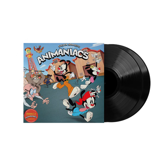 VINILO ANIMANIACS - ANIMANIACS: SEASONS 1 – 3 (OST FROM THE ANIMATED SERIES) (2LP)