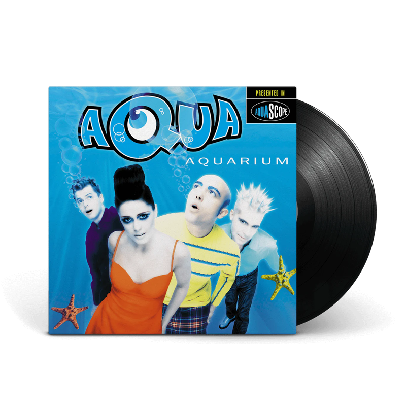 VINILO AQUA - AQUARIUM