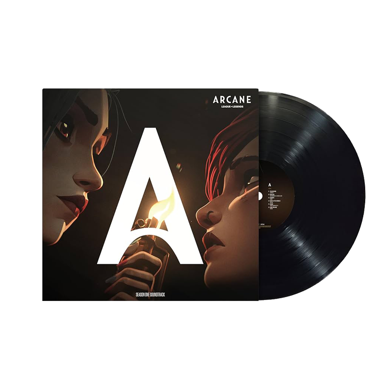 VINILO VARIOUS ARTISTS - ARCANE LEAGUE OF LEGENDS (OST FROM THE ANIMATED SERIES)