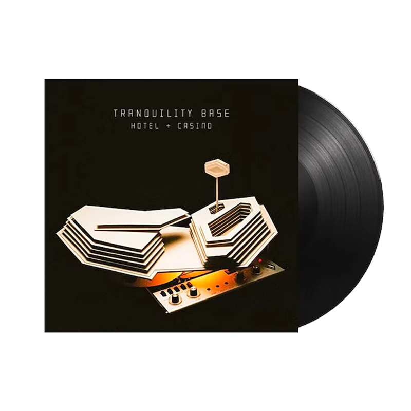VINILO ARCTIC MONKEYS - TRANQUILITY BASE HOTEL & CASINO