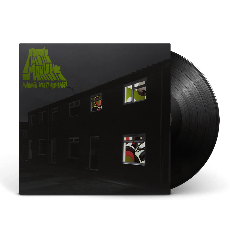 VINILO ARCTIC MONKEYS - FAVOURITE WORST NIGHTMARE (GATEFOLD)