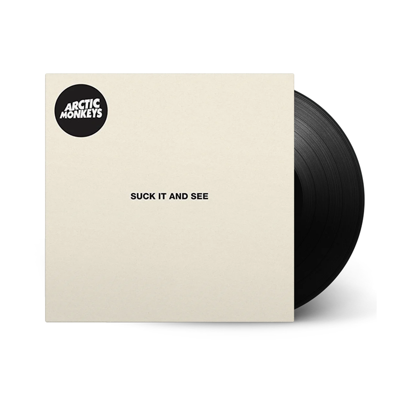 VINILO ARCTIC MONKEYS - SUCK IT & SEE