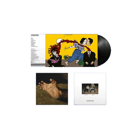 VINILO GEORDIE GREEP - THE NEW SOUND (YELLOW COVER) (2LP)