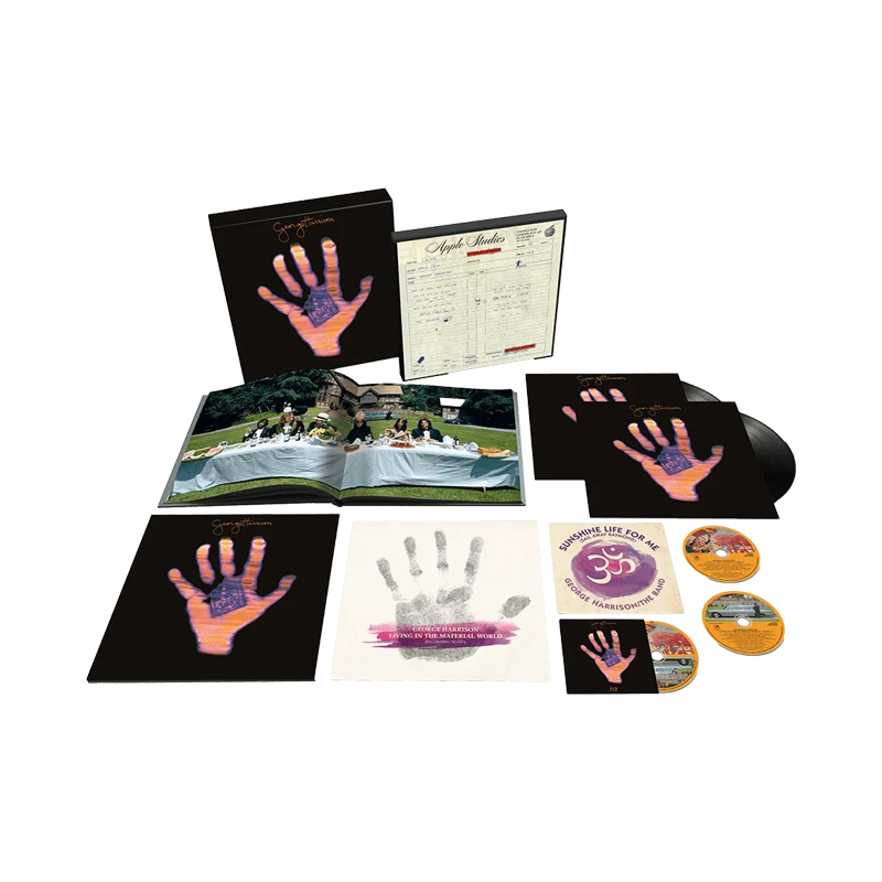 BOXSET GEORGE HARRISON - LIVING IN THE MATERIAL WORLD (50TH ANNIVERSARY) (SUPER DELUXE)