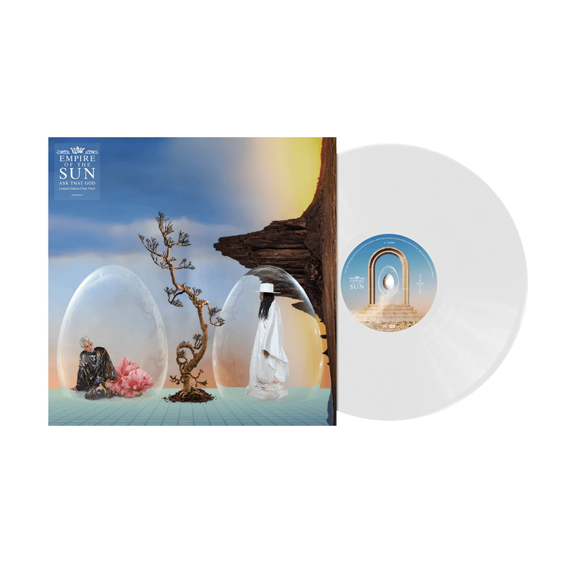 VINILO EMPIRE OF THE SUN - ASK THAT GOD (CLEAR VINYL)