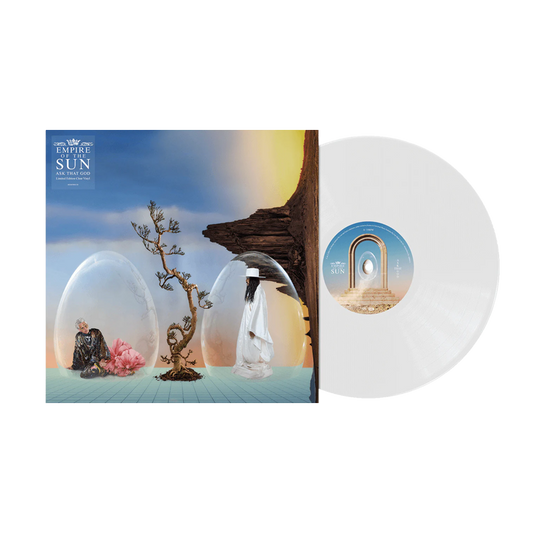 VINILO EMPIRE OF THE SUN - ASK THAT GOD (CLEAR VINYL)