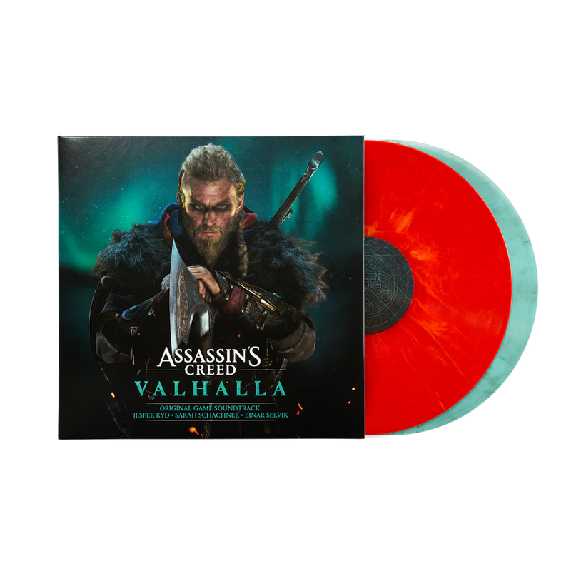 VINILO JESPER KYD, SARAH SCHACHNER & EINAR SELVIK - ASSASSIN'S CREED VALHALLA OST