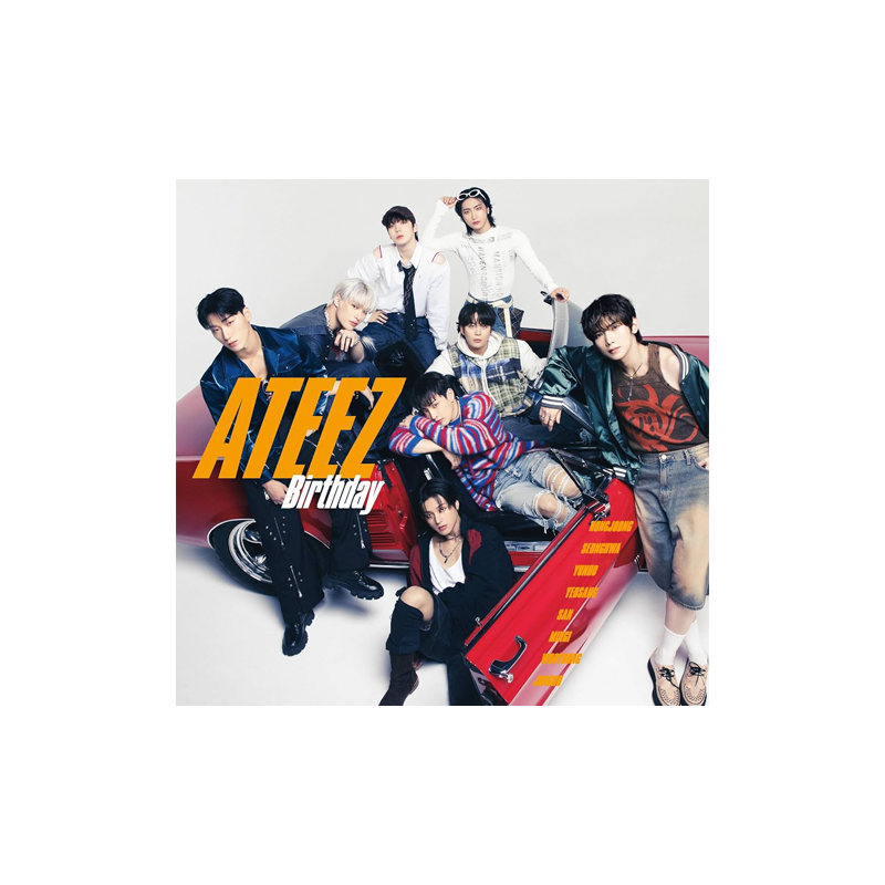 CD ATEEZ - BIRTHDAY (STANDARD EDITION)