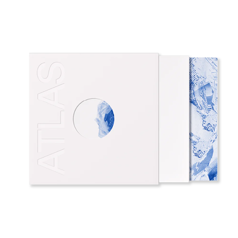 VINILO RUFUS DU SOL - ATLAS (10 YEAR ANNIVERSARY BOX SET/3LP/WHITE & BLUE VINYL/SLIPMAT)