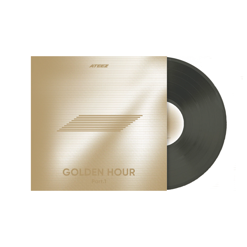 VINILO ATEEZ - GOLDEN HOUR: PART.1
