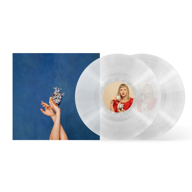 VINILO AURORA - WHAT HAPPENED TO THE HEART (CLEAR VINYL)