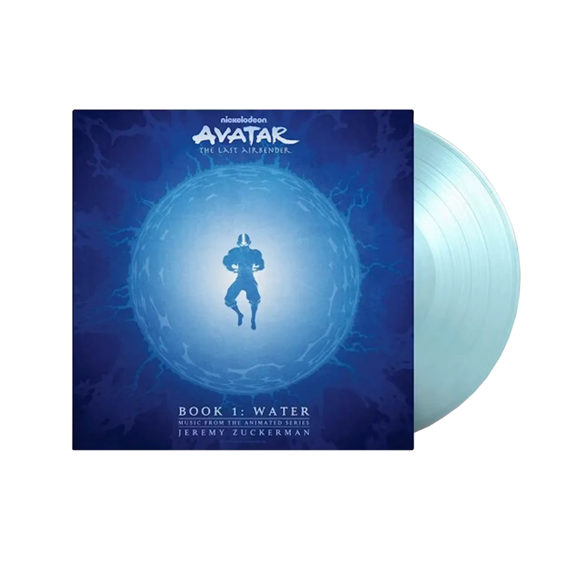 VINILO JEREMY ZUCKERMAN - AVATAR: THE LAST AIRBENDER - BOOK 1: WATER (MUSIC FROM THE ANIMATION)