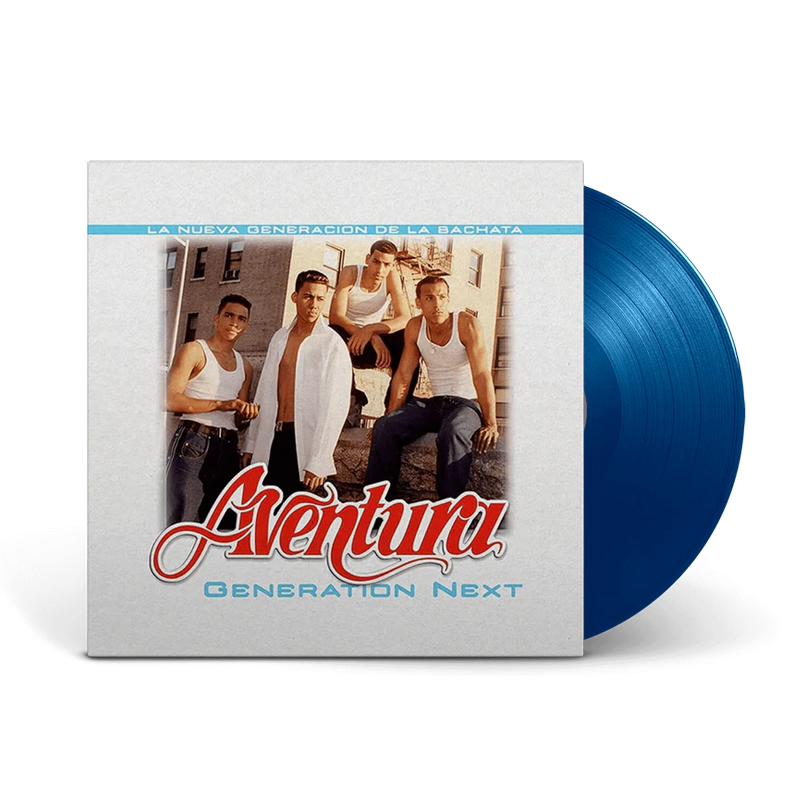 VINILO AVENTURA - GENERATION NEXT