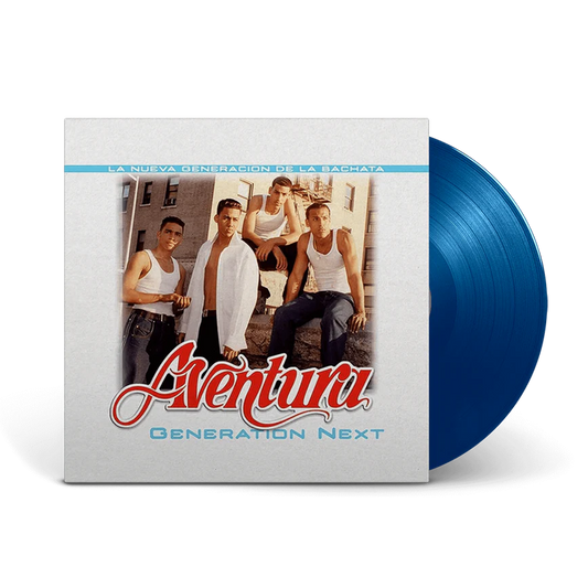 VINILO AVENTURA - GENERATION NEXT