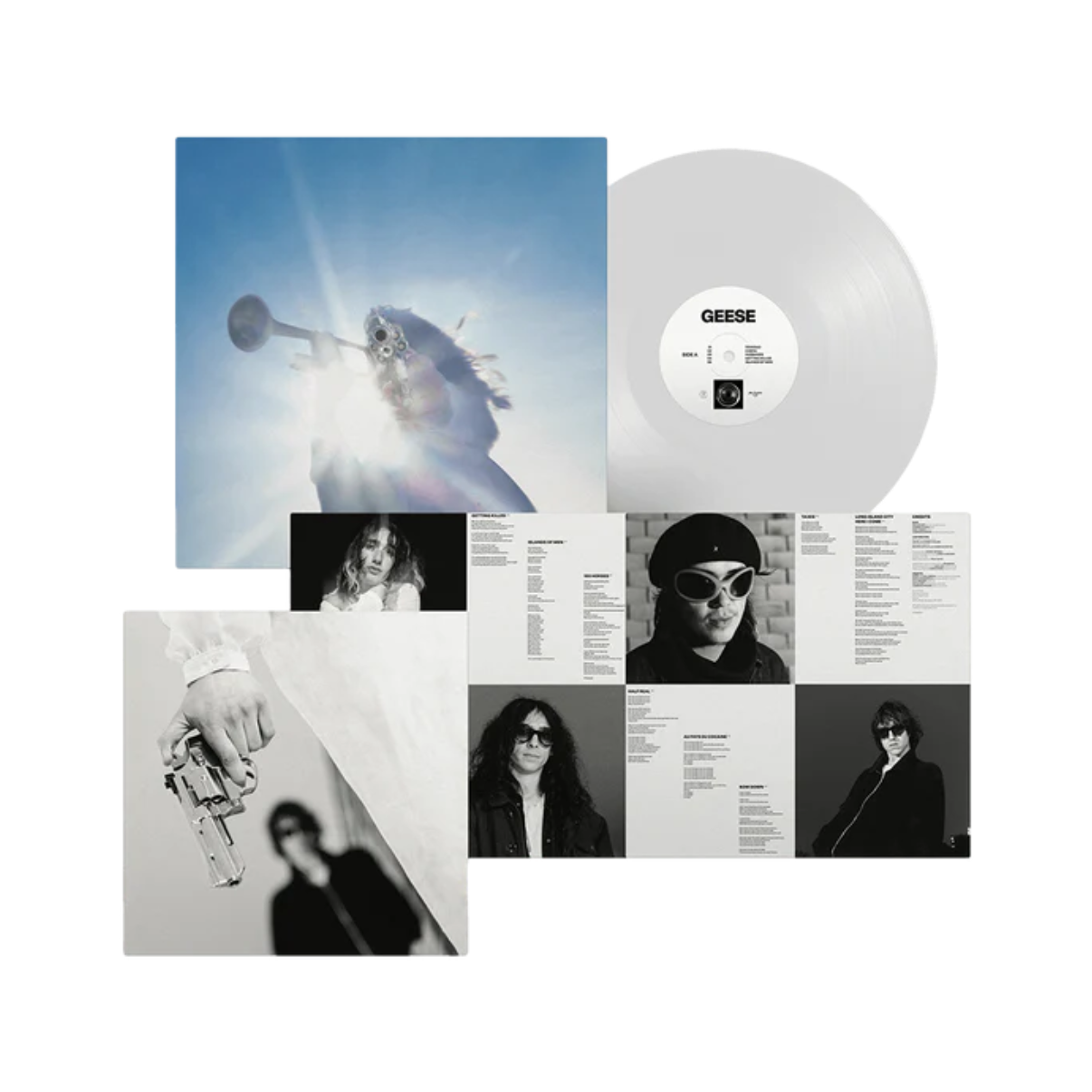 VINILO GEESE - GETTING KILLED (CLEAR VINYL)