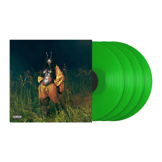 VINILO SZA - SOS DELUXE: LANA (4LP/GREEN VINYL)
