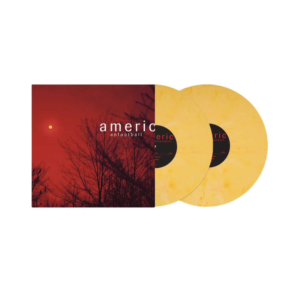 VINILO AMERICAN FOOTBALL - AMERICAN FOOTBALL (LP4) (YELLOW VINYL/2LP)