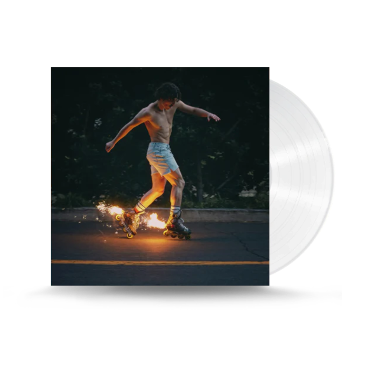 VINILO BENSON BOONE - FIREWORKS & ROLLERBLADES (CLEAR VINYL)