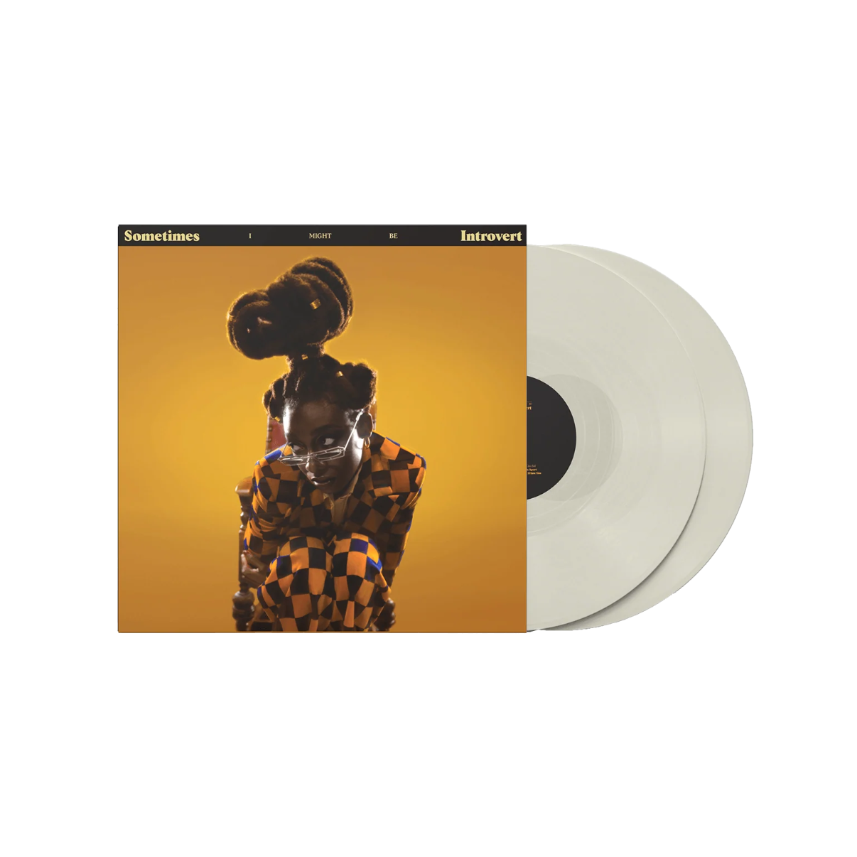 Vinilo Little Simz - Sometimes I Might Be Introvert (Milky Clear Vinyl)
