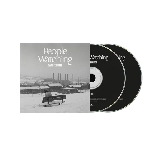CD SAM FENDER - PEOPLE WATCHING (DELUXE) (2CD)