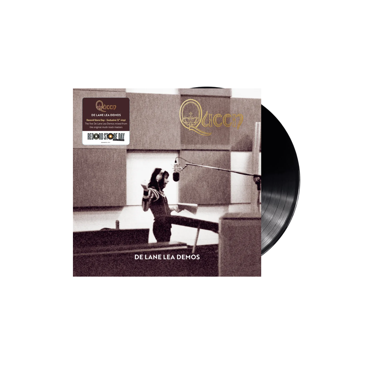 VINILO QUEEN - DE LANE LEA DEMOS EP (GOLD FOIL) (RSD)
