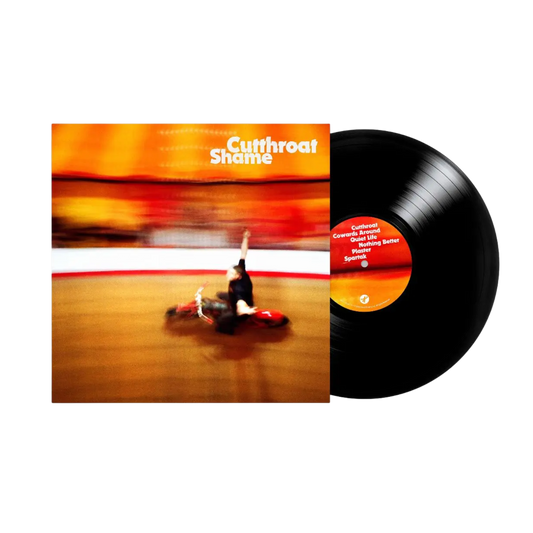 VINILO SHAME - CUTTHROAT
