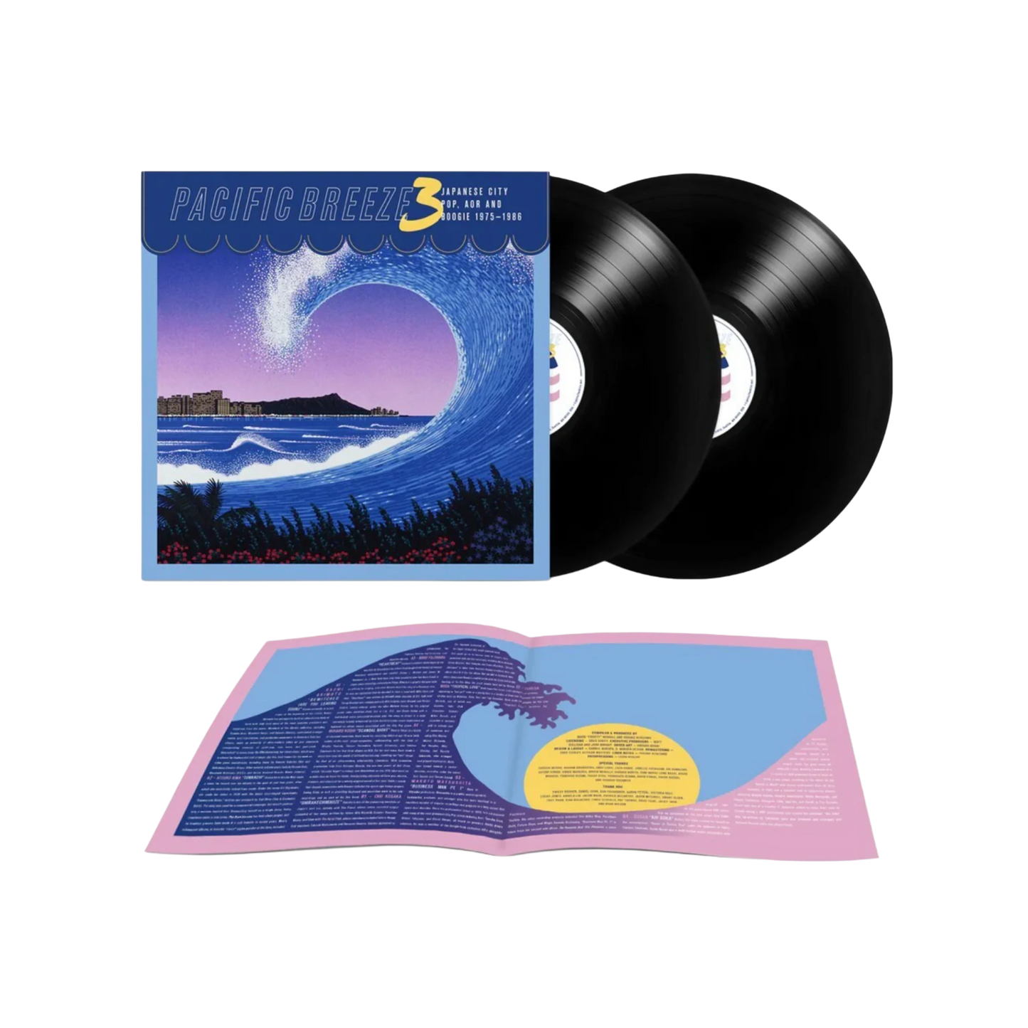 VINILO VARIOUS ARTISTS - PACIFIC BREEZE 3: JAPANESE CITY POP, AOR AND BOGGIE 1975-1987