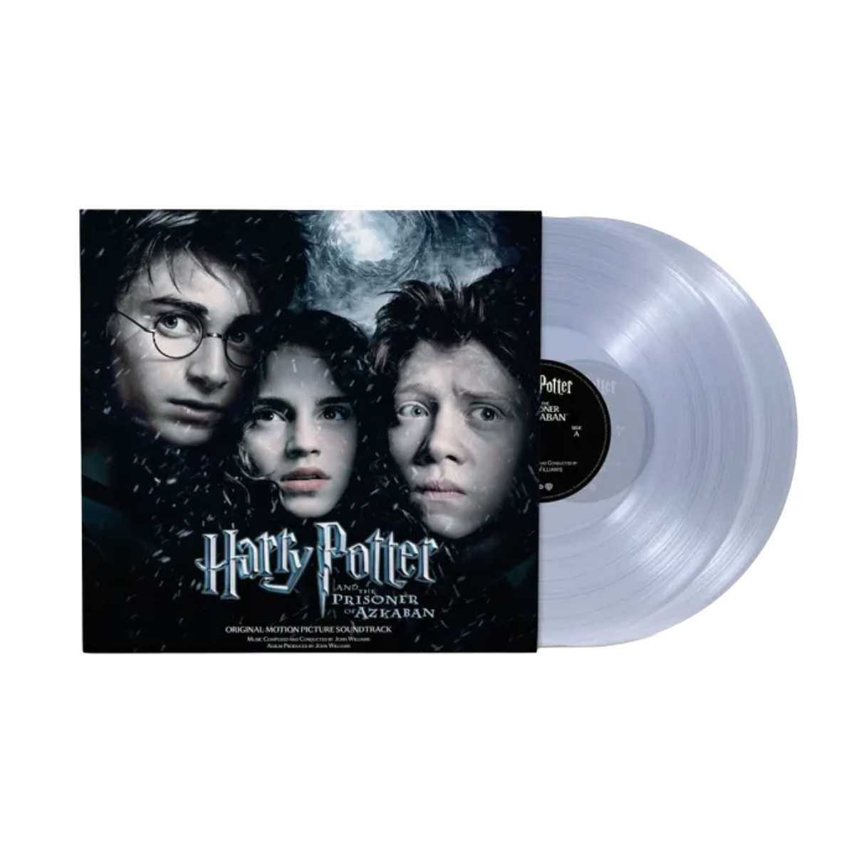 VINILO JOHN WILLIAMS - HARRY POTTER & THE PRISONER OF AZKABAN OST (2LP/CLEAR VINYL) (RSD)
