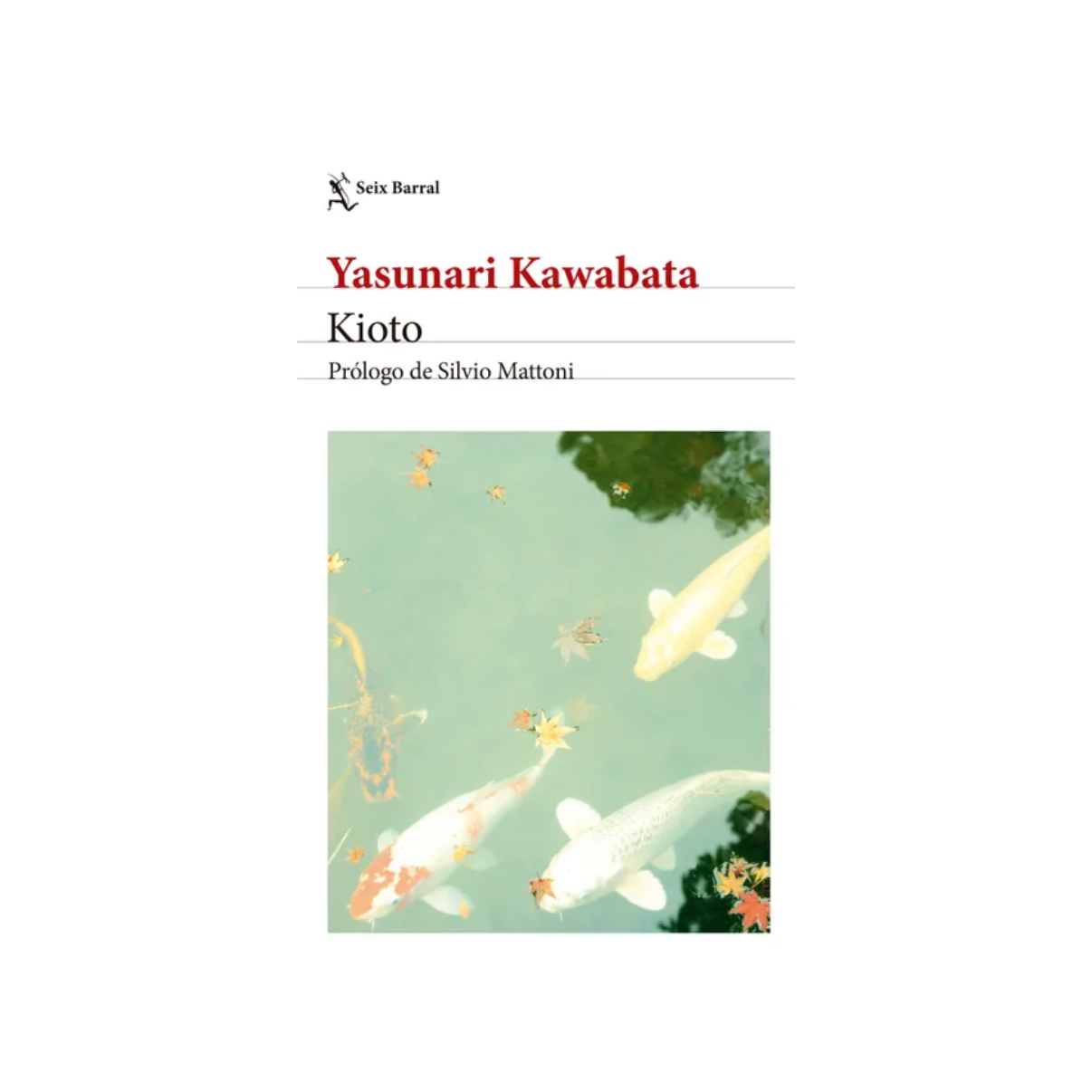 Libro Kioto - Yasunari Kawabata