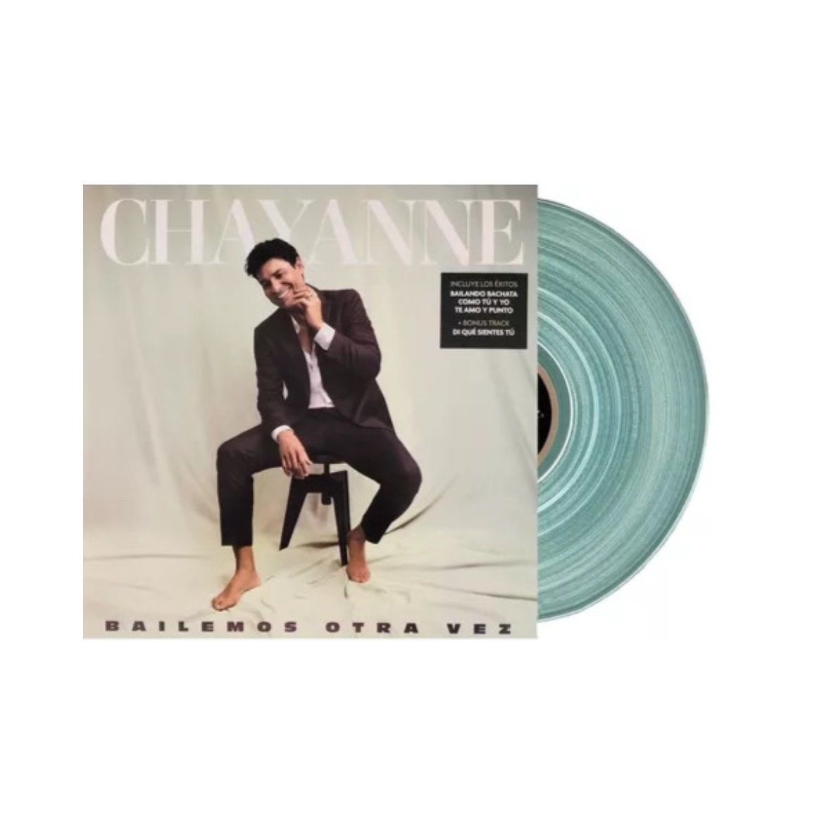 VINILO CHAYANNE - BAILEMOS OTRA VEZ (140G/COKE BOTTLE CLEAR VINYL)
