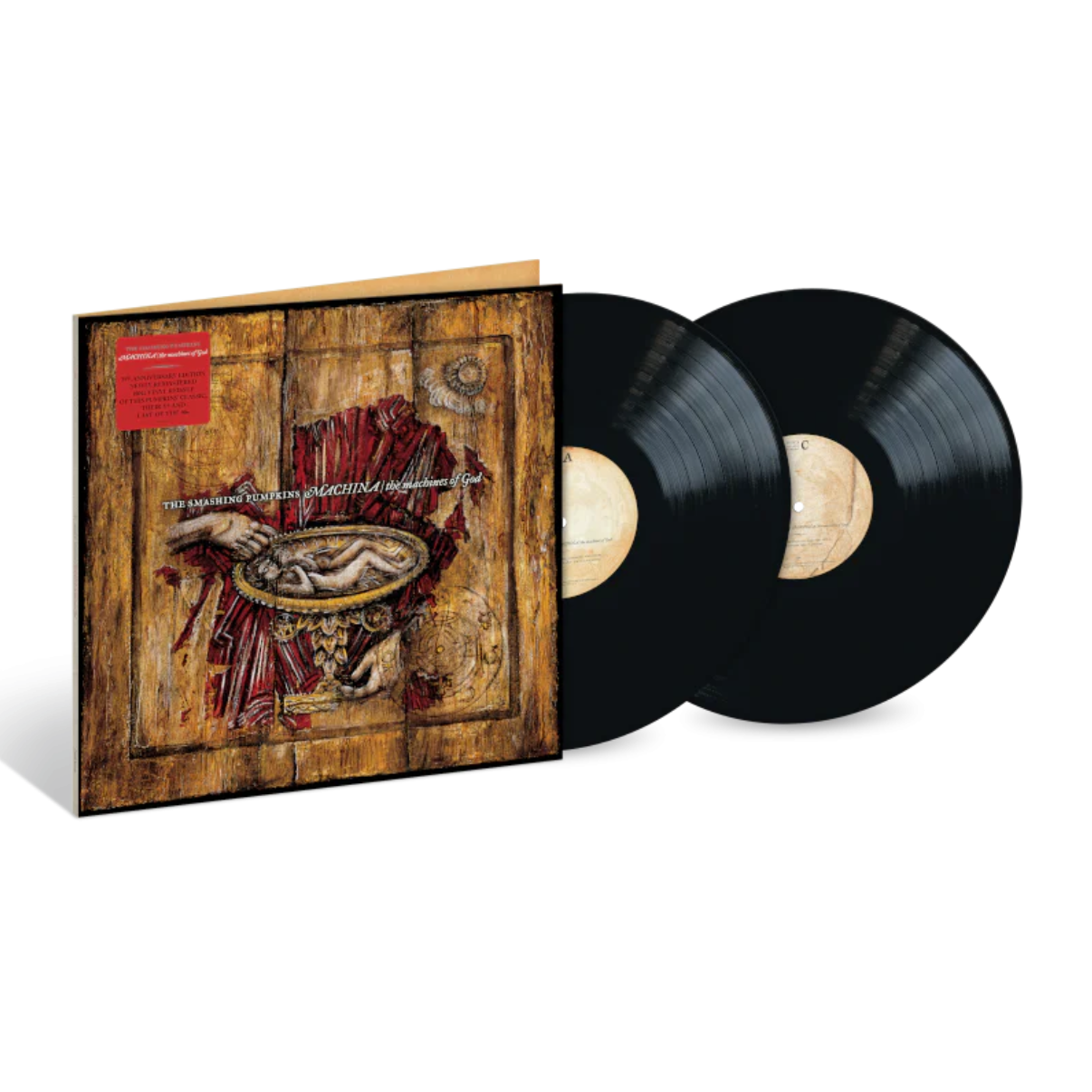 VINILO THE SMASHING PUMPKINS - MACHINA / THE MACHINES OF GOD (25TH ANNIVERSARY) (2LP)