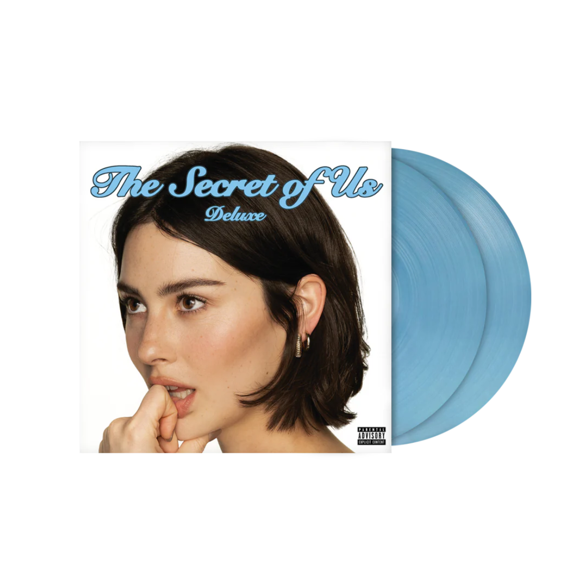 VINILO GRACIE ABRAMS - SECRET OF US (DELUXE/TRANSPARENT MOONLIGHT VINYL/2LP)