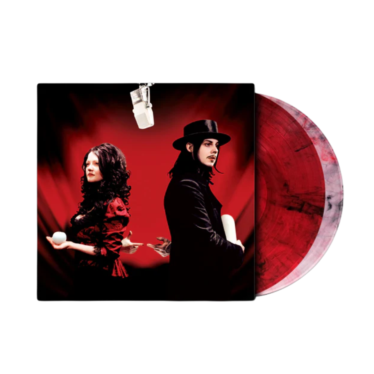VINILO THE WHITE STRIPES - GET BEHIND ME SATAN (2LP/20TH ANNIVERSARY)