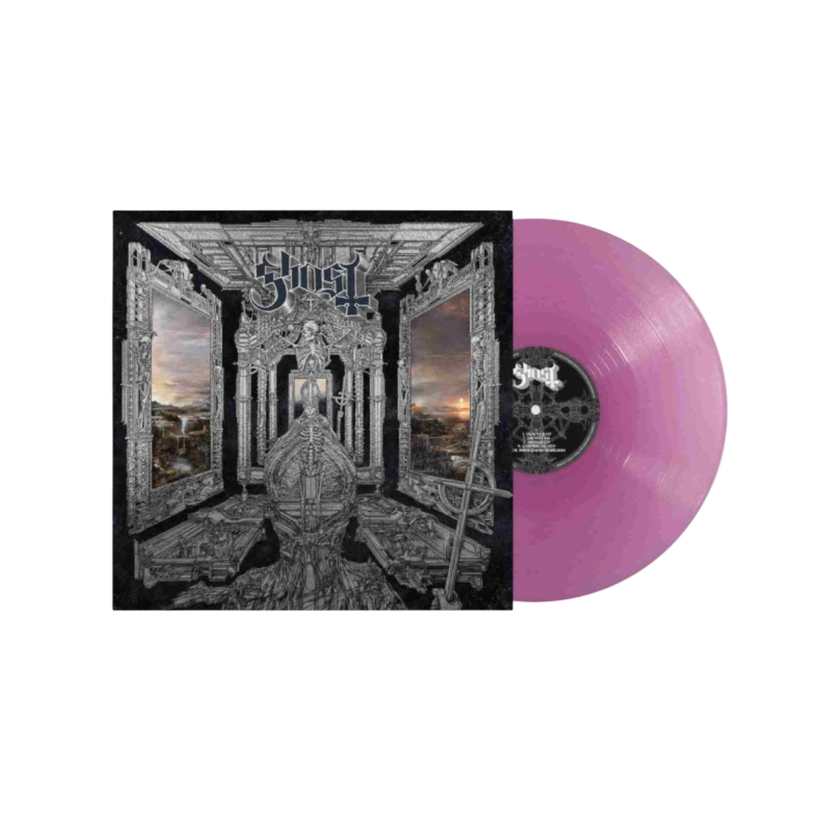 VINILO GHOST - SKELETA (VIOLET VINYL)