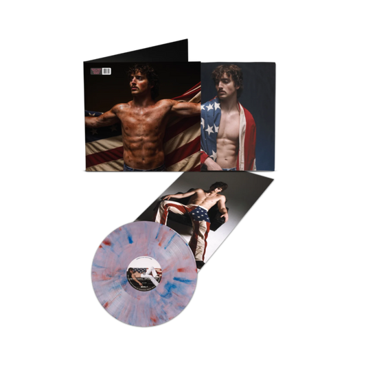 VINILO BENSON BOONE - AMERICAN HEART (RED, WHITE & BLUE MARBLE VINYL)